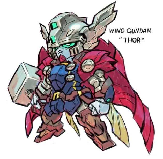 Gundam Transformer