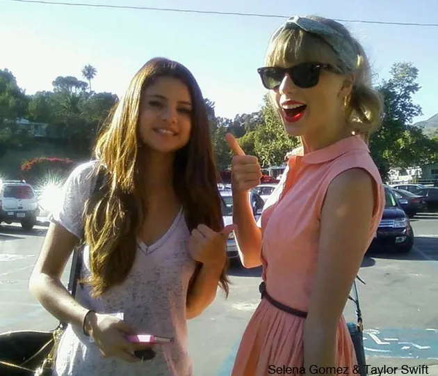 Taylor Swift - Selena Gomez