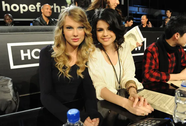 Taylor Swift - Selena Gomez