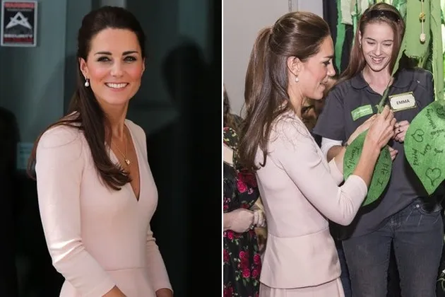 Rambut Kate Middleton