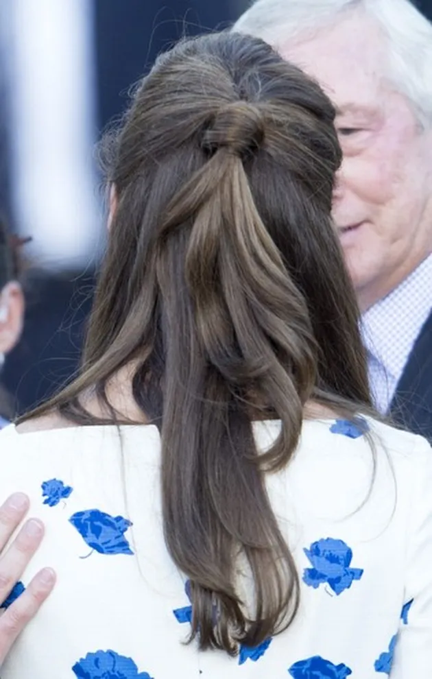 Rambut Kate Middleton