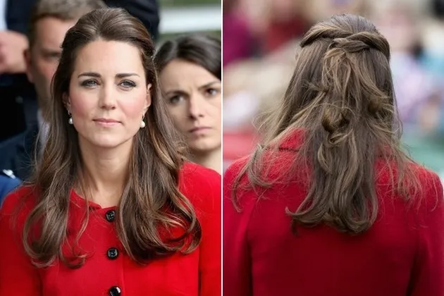 Rambut Kate Middleton