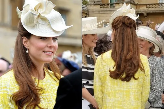 Rambut Kate Middleton