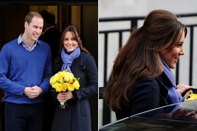 Rambut Kate Middleton