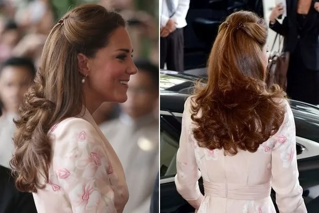Rambut Kate Middleton