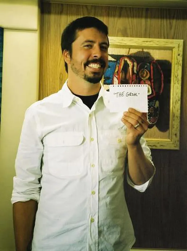 Dave Grohl merupakan salah satu rockstar paling disegani saat ini.