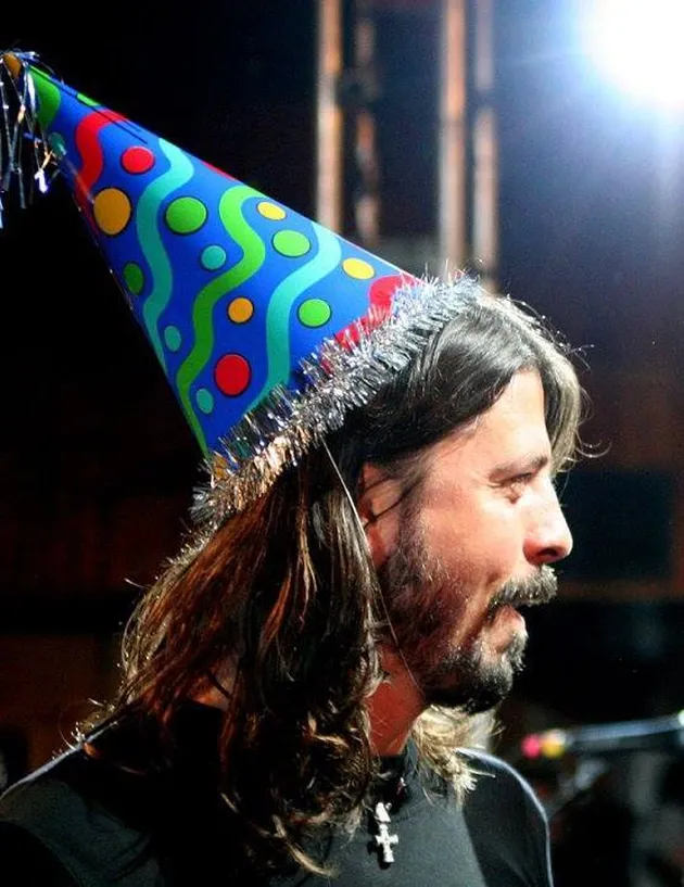Muka Aneh Dave Grohl