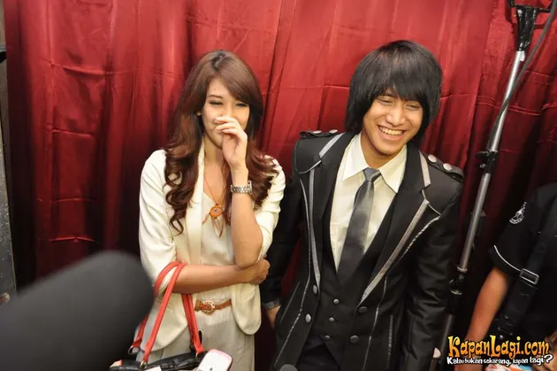 Kevin Aprilio dan Elma Princess