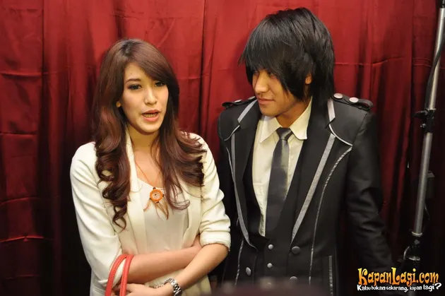Kevin Aprilio dan Elma Princess
