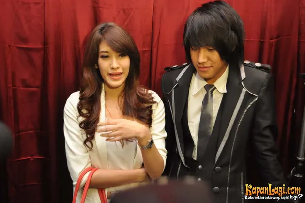 Kevin Aprilio dan Elma Princess