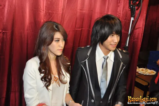 Kevin Aprilio dan Elma Princess