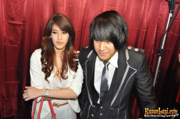 Kevin Aprilio dan Elma Princess
