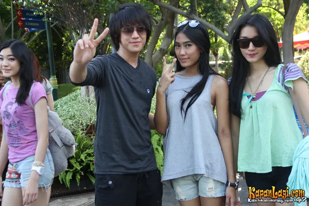 Kevin, Princess, Widy Vierra