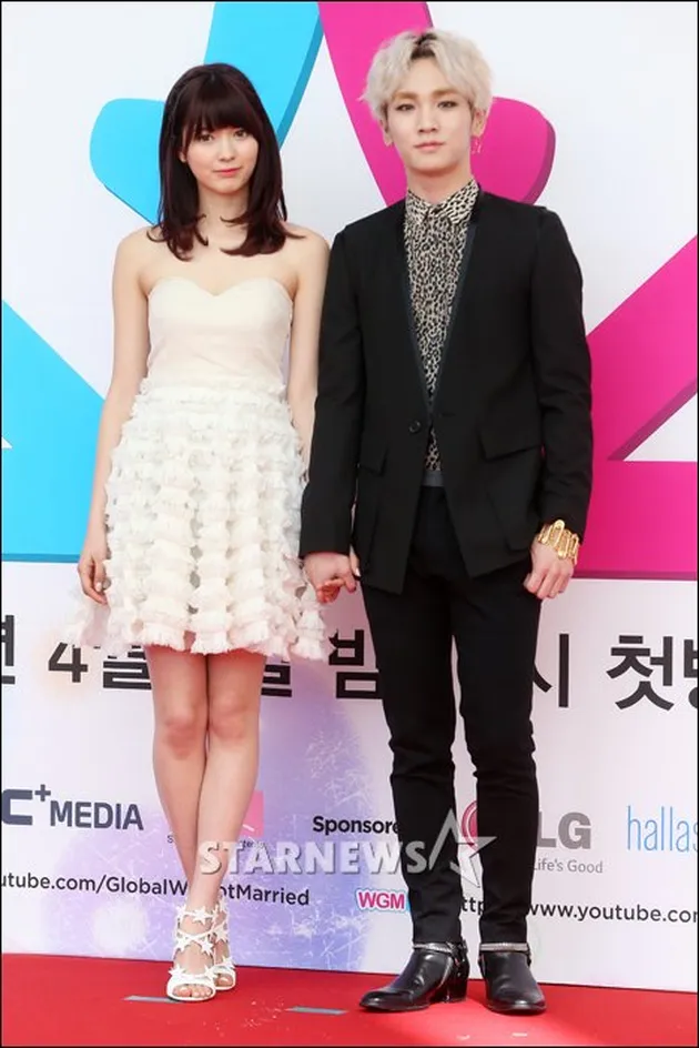 key shinee - yagi arisa