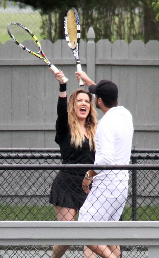 Khloe Kardashian - Scott Disick