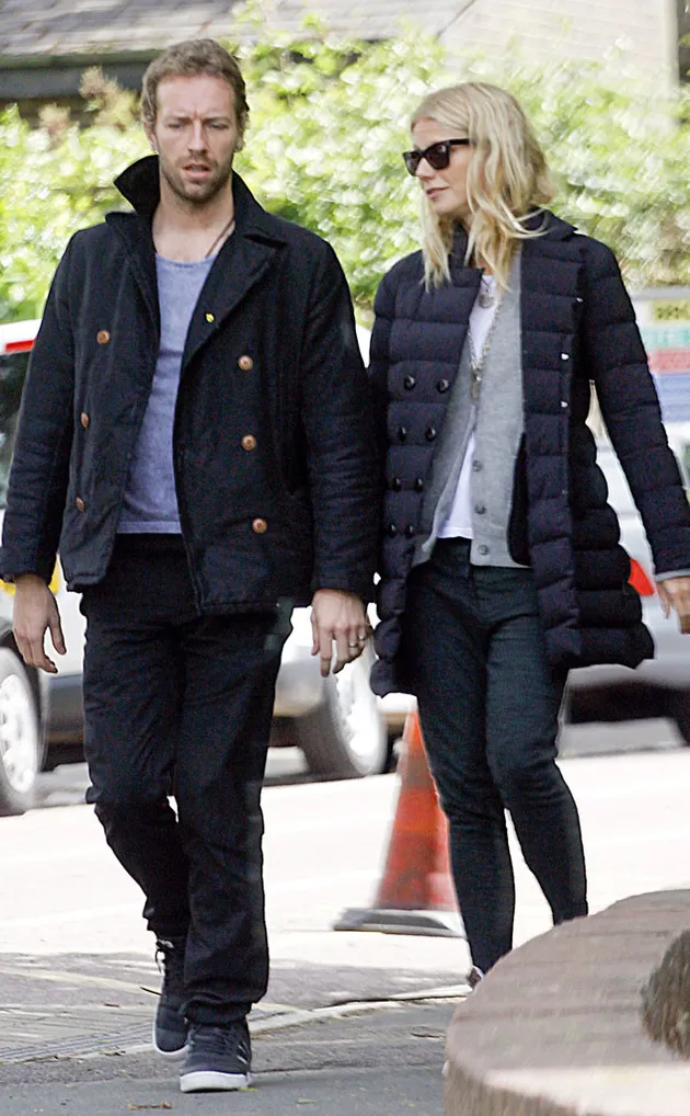 Chris Martin dan Gwyneth Paltrow