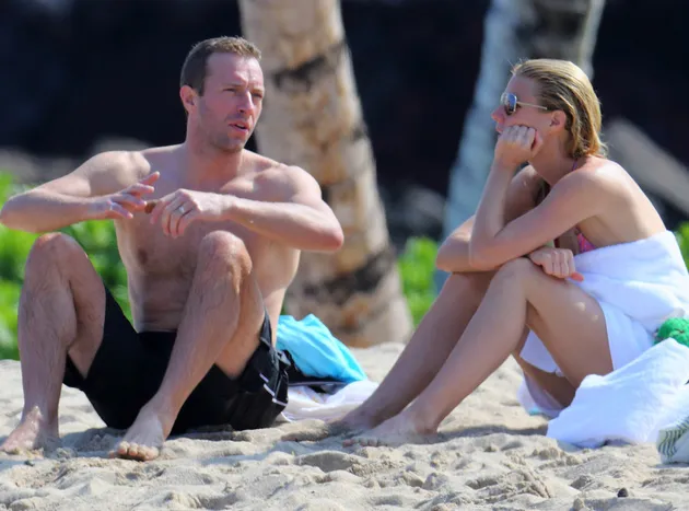 Chris Martin dan Gwyneth Paltrow