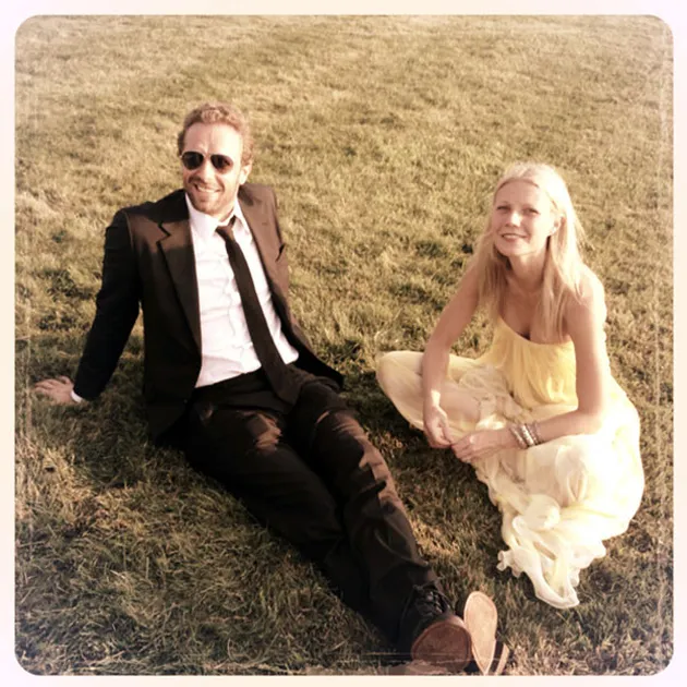 Chris Martin dan Gwyneth Paltrow