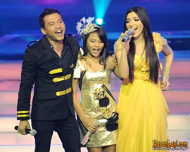 KILAU EMAS 18 ANTV DI JAKARTA CONVENTION CENTER 