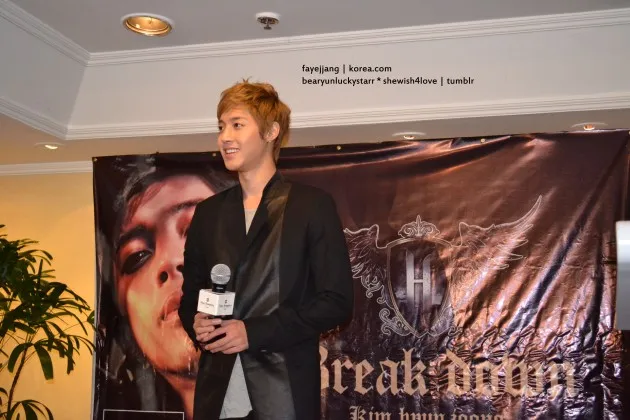 kim hyun joong