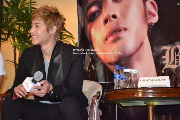 kim hyun joong