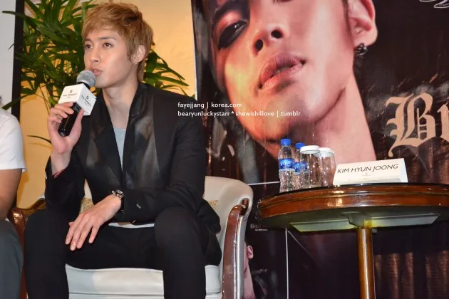 kim hyun joong