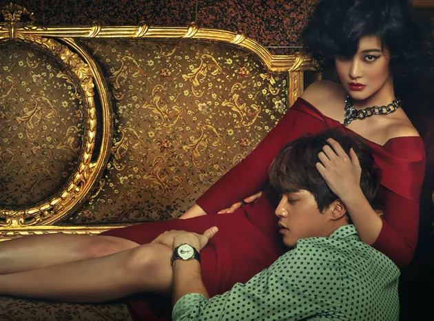 Kim Ji Hoon &amp; Oh Yeon So