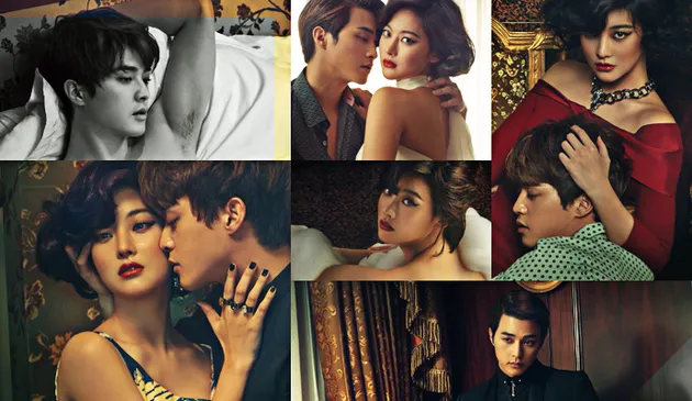 Kim Ji Hoon &amp; Oh Yeon So