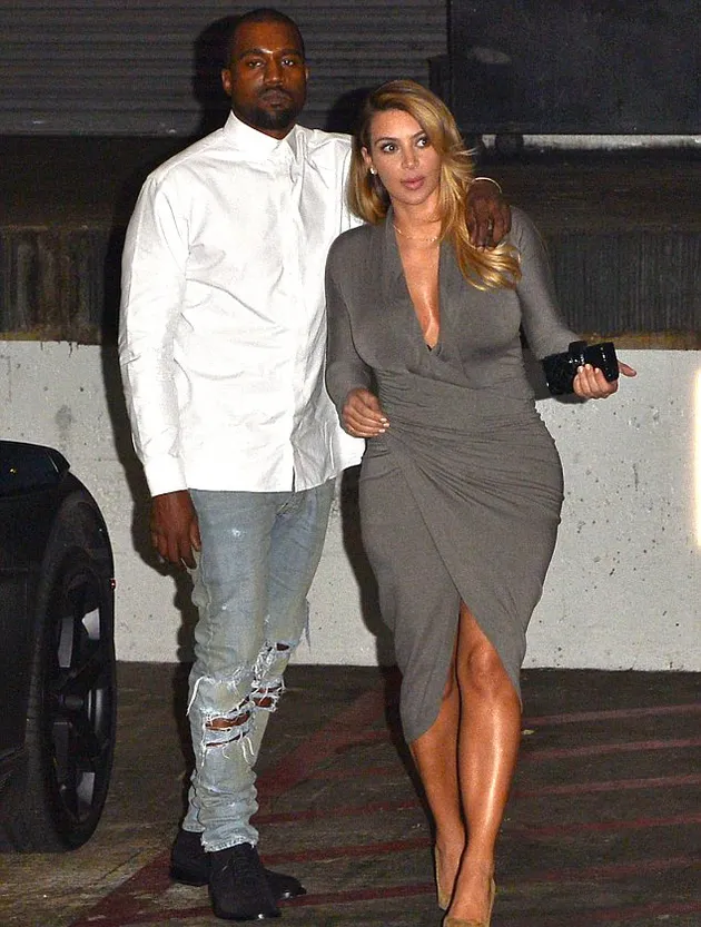Kim Kardashian, Kanye West, Seksi