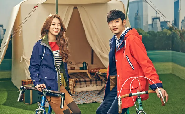 Kim Soo Hyun &amp; Suzy Miss A
