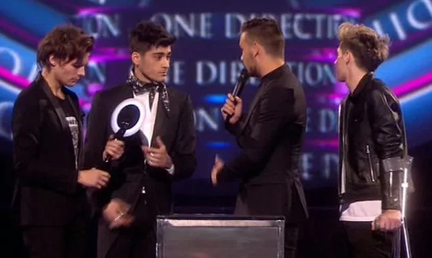Ada yang kurang, Liam Payne