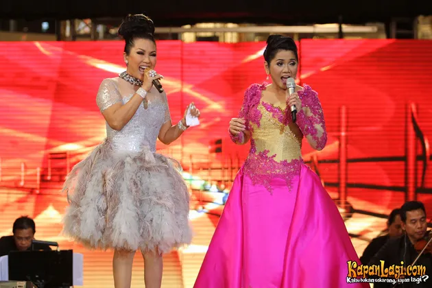 Titi DJ, Rossa, Vina Panduwinata, Kemang Fashion Week