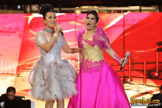 Titi DJ, Rossa, Vina Panduwinata, Kemang Fashion Week