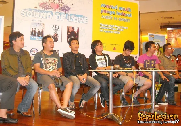 Kahitna, Yovie &amp; Nuno, Ari Lasso