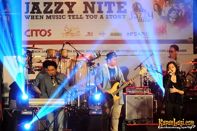 Jazzy Nite menjadi suguhan istimewa.
