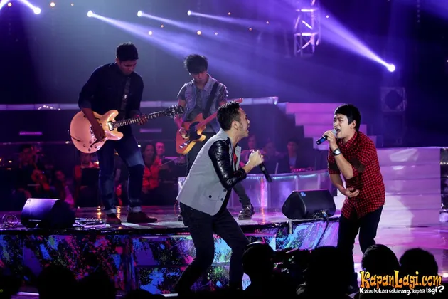 Nidji, Konser K20, Fadly, Bams Samsons, Jono, Pandji Pragiwaksono, Sheryl Sheinafia