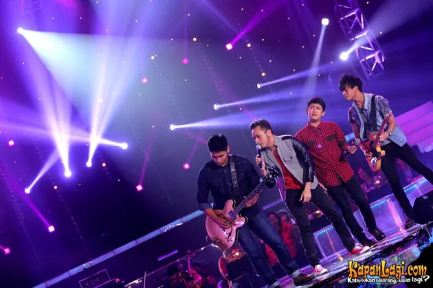 Nidji, Konser K20, Fadly, Bams Samsons, Jono, Pandji Pragiwaksono, Sheryl Sheinafia