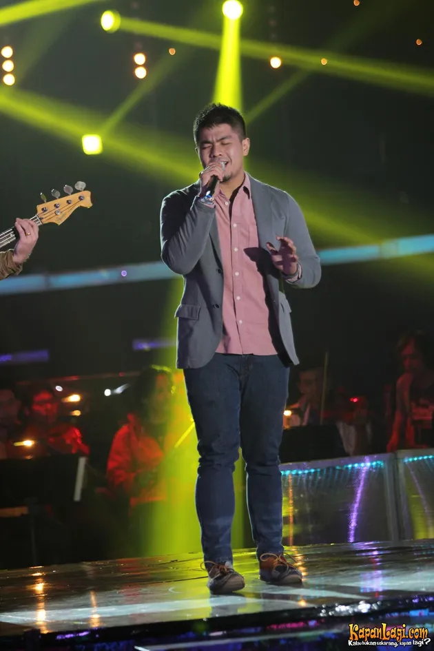 Nidji, Konser K20, Fadly, Bams Samsons, Jono, Pandji Pragiwaksono, Sheryl Sheinafia