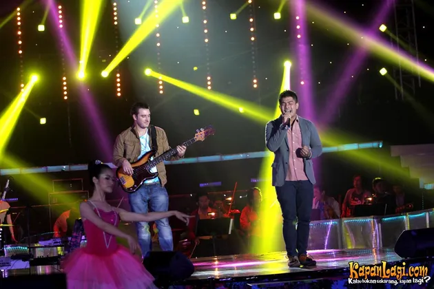 Nidji, Konser K20, Fadly, Bams Samsons, Jono, Pandji Pragiwaksono, Sheryl Sheinafia