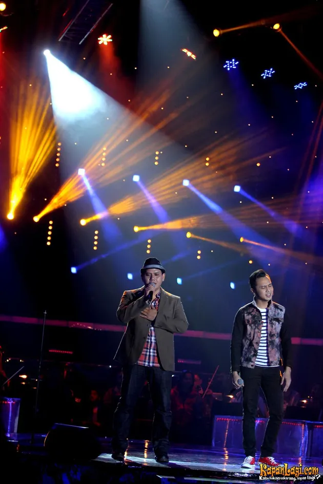 Nidji, Konser K20, Fadly, Bams Samsons, Jono, Pandji Pragiwaksono, Sheryl Sheinafia