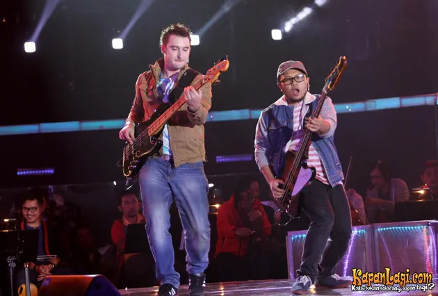 Nidji, Konser K20, Fadly, Bams Samsons, Jono, Pandji Pragiwaksono, Sheryl Sheinafia