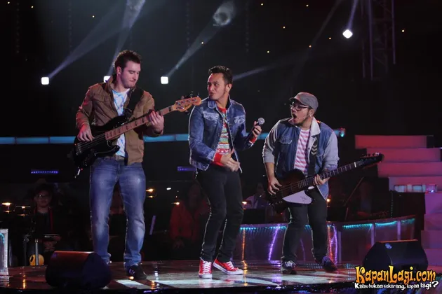 Nidji, Konser K20, Fadly, Bams Samsons, Jono, Pandji Pragiwaksono, Sheryl Sheinafia