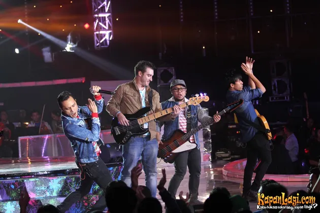 Nidji, Konser K20, Fadly, Bams Samsons, Jono, Pandji Pragiwaksono, Sheryl Sheinafia