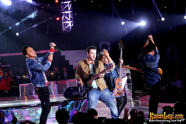 Nidji, Konser K20, Fadly, Bams Samsons, Jono, Pandji Pragiwaksono, Sheryl Sheinafia