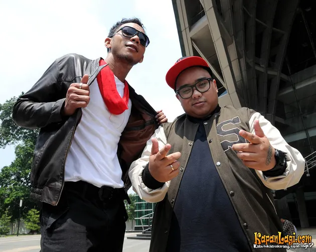 Norman Kamaru dan Saykoji