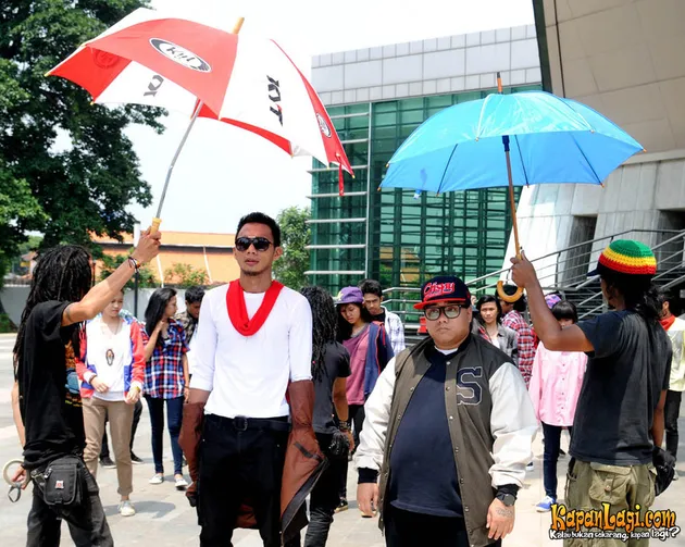 Norman Kamaru dan Saykoji