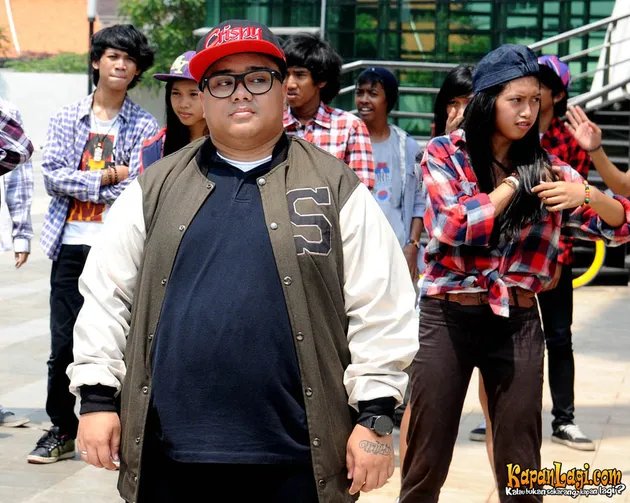 Norman Kamaru dan Saykoji