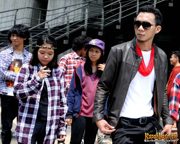 Norman Kamaru dan Saykoji