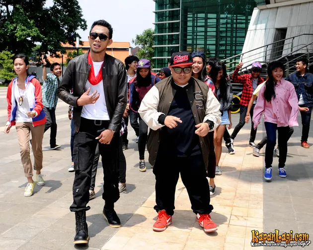 Norman Kamaru dan Saykoji