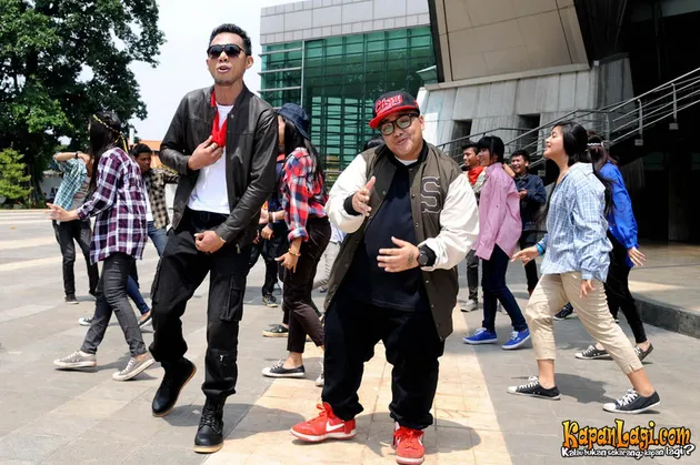 Norman Kamaru dan Saykoji